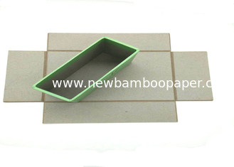 China Uncoated Stiffness Laminated Grey Chipboard 0.49mm - 4.00mm For Boxes Making supplier